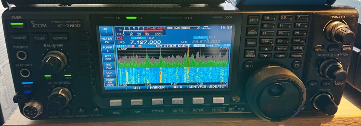 Icom IC-7600 Noise-Blanker