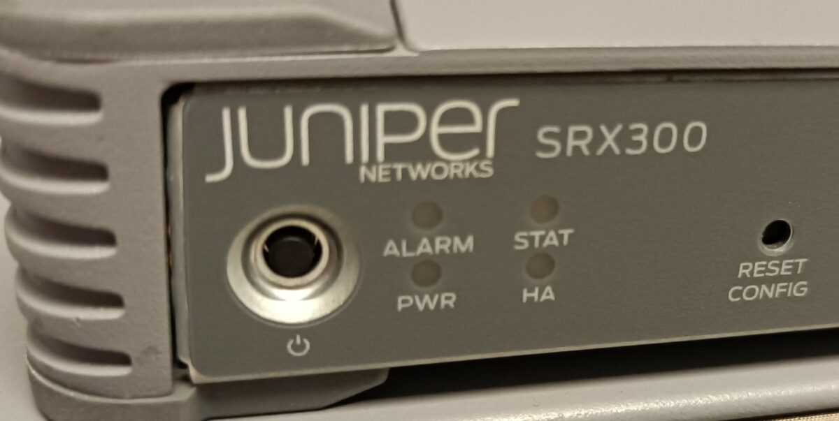 Pimping old Juniper hardware