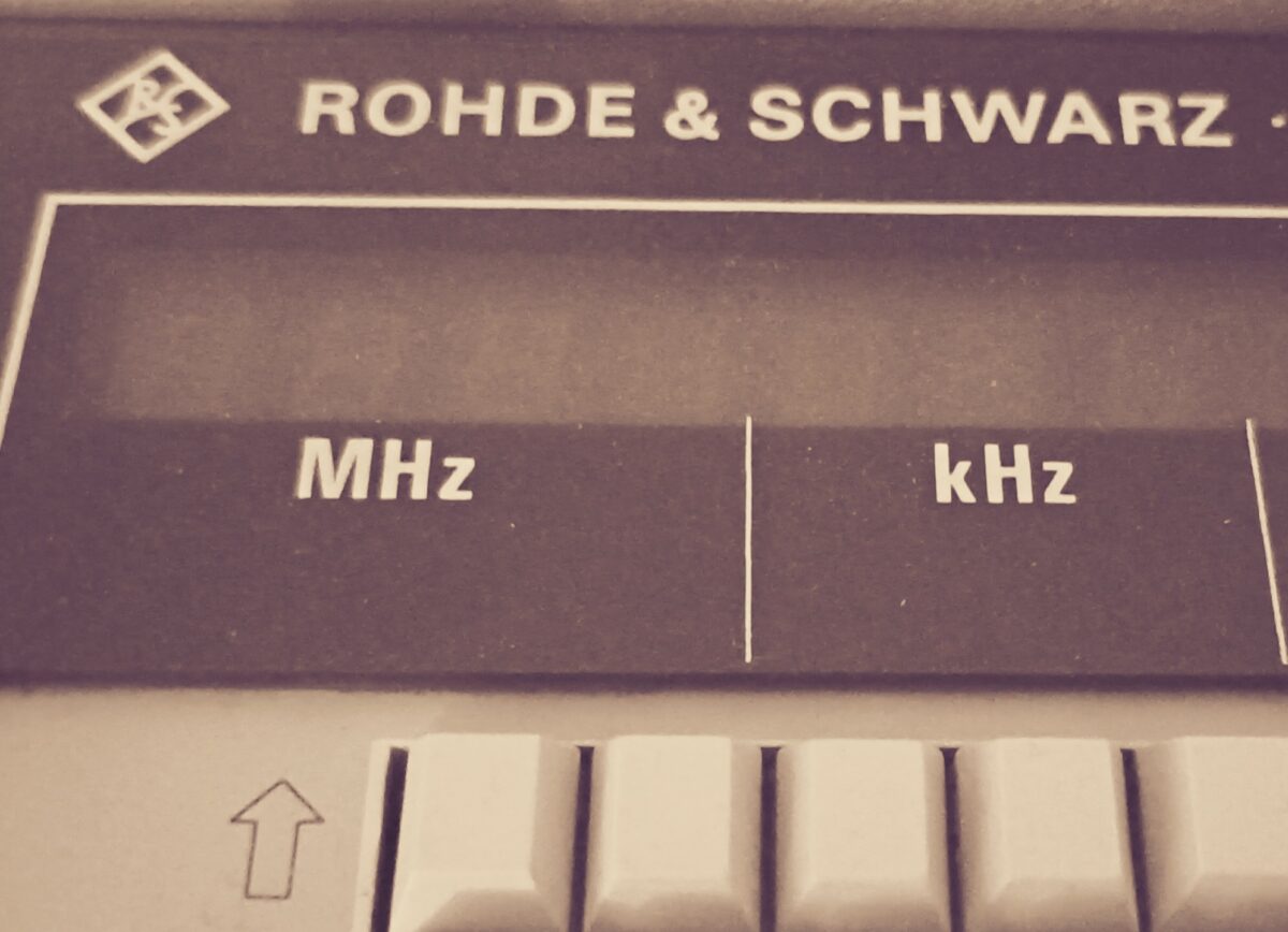 Sale bei Rohde & Schwarz