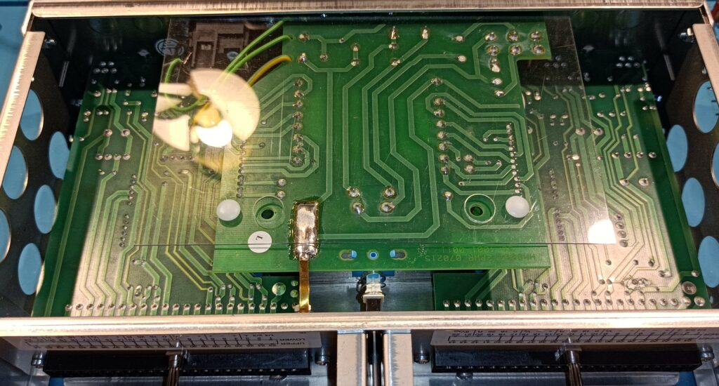 HAMEG HM8001-2 Dual Mainframe Power Supply - Used, Fully Operational, Rohde & Schwarz