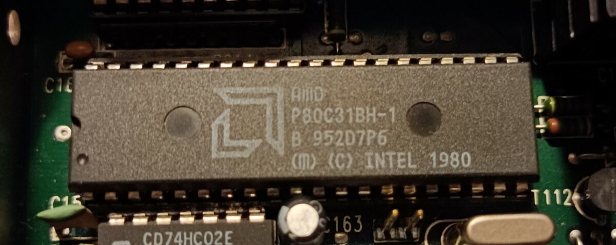 AMD Intel CPU im Hameg HM8030