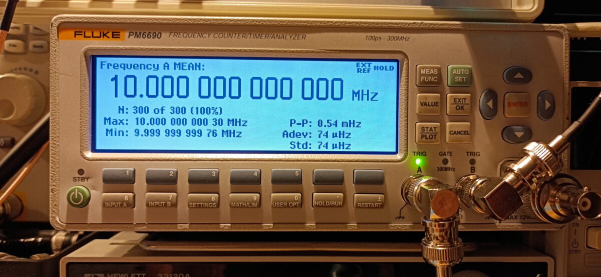 Elektrische Metrologie als Hobby