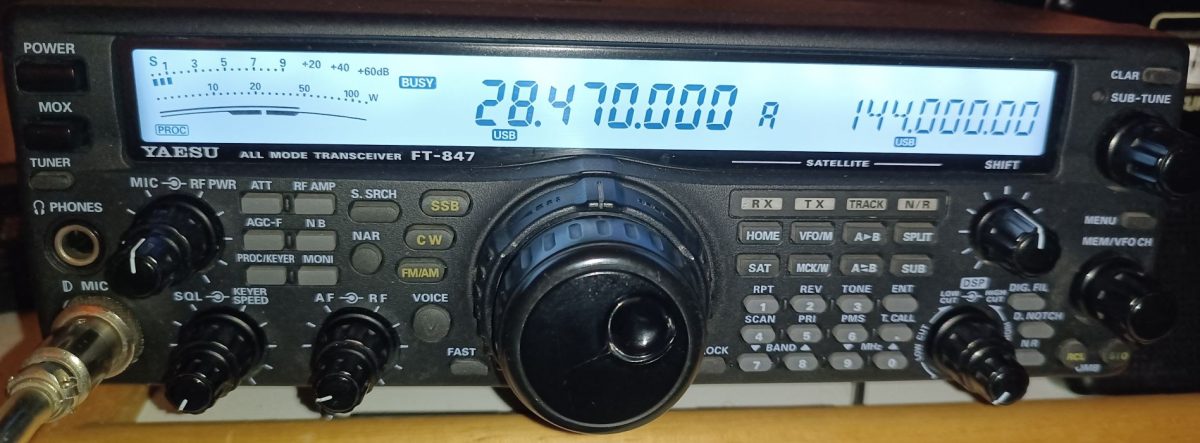 Yaesu FT-847 Page & Mods